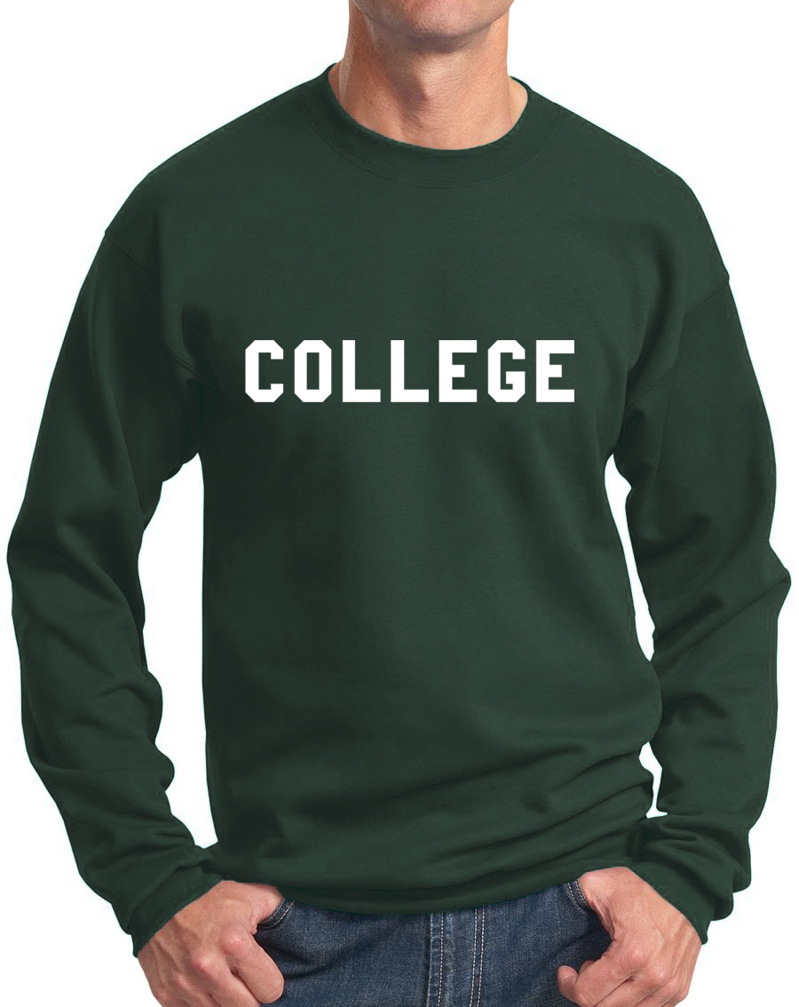 john belushi college sweater