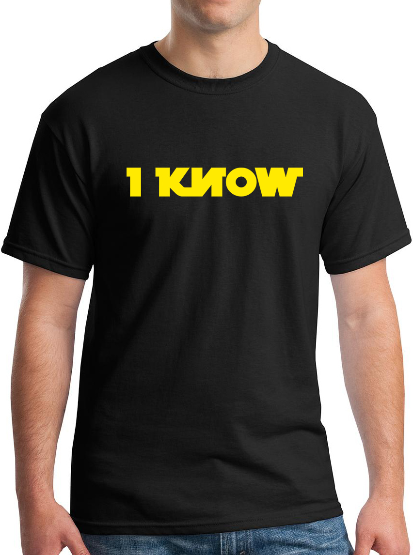 han solo i know shirt