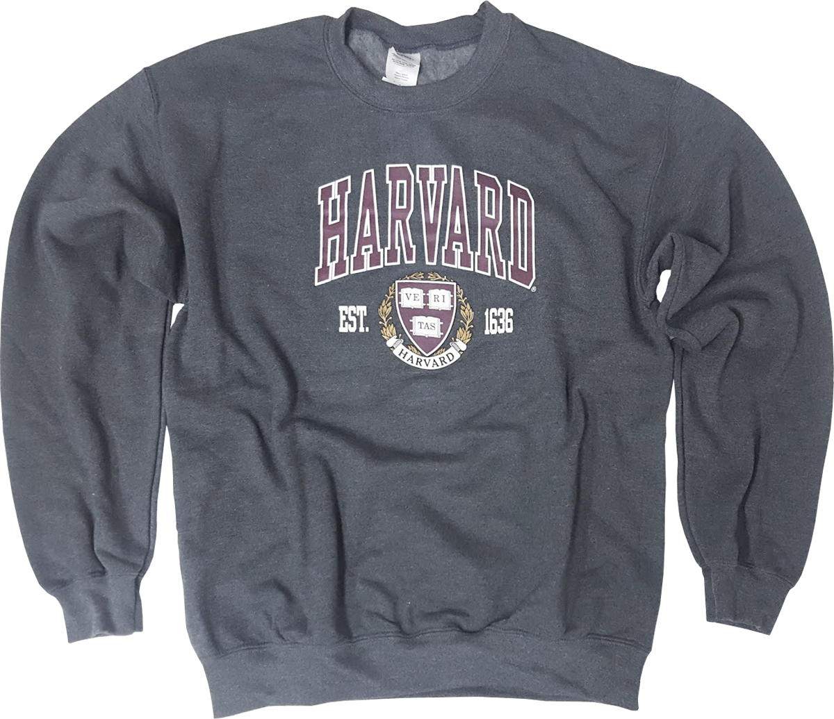 harvard university sweatshirt